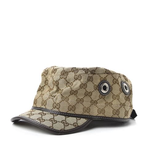 gucci top hat|gucci military hat.